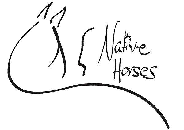 Native Horses Logo